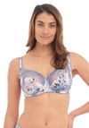 Fantasie Corryn Side Support Bra, Blue