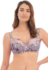 Fantasie Ellyn Floral Side Support Bra, Purple Multi