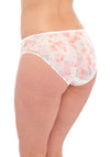 Fantasie Thea Floral Brief, White Multi