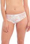 Fantasie Thea Floral Brief, White Multi