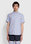 Farah Brewer Slim Fit Oxford Shirt, Dusty Lilac
