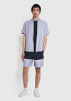 Farah Brewer Slim Fit Oxford Shirt, Dusty Lilac