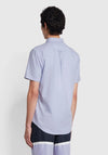 Farah Brewer Slim Fit Oxford Shirt, Dusty Lilac