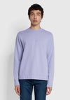 Farah Cave Crew Neck Sweatshirt, Dusty Lilac