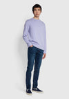Farah Cave Crew Neck Sweatshirt, Dusty Lilac