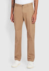 Farah Elm Twill Chino Trousers, Beige