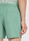 Farah Colbert Plain Swim Shorts, Jade Green