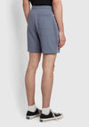 Farah Durrington Organic Cotton Jersey Shorts, Battleship Blue