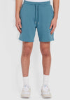 Farah Durrington Organic Cotton Jersey Shorts, Saxe