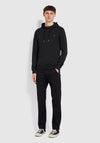 Farah Elm Twill Chino Trousers, Black