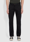 Farah Elm Twill Chino Trousers, Black