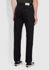 Farah Elm Twill Chino Trousers, Black
