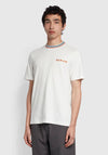 Farah Hanley Organic Cotton T-Shirt, Ecru
