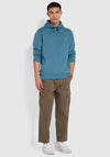 Farah Zain Pullover Hoodie, Saxe