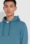 Farah Zain Pullover Hoodie, Saxe