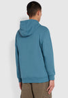 Farah Zain Pullover Hoodie, Saxe