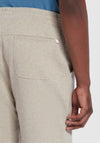 Farah Durrington Organic Cotton Jersey Shorts, Smoky Brown