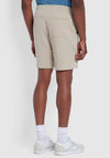 Farah Durrington Organic Cotton Jersey Shorts, Smoky Brown