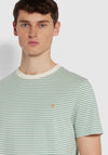 Farah Daytona Organic T-Shirt, Jade Green