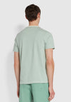 Farah Daytona Organic T-Shirt, Jade Green