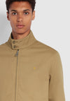 Farah Waldorf Harrington Organic Cotton Jacket, Beige