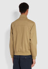 Farah Waldorf Harrington Organic Cotton Jacket, Beige