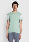 Farah Webber T-Shirt, Summer Green