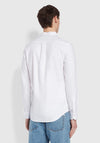 Farah Brewer Slim Fit Oxford Shirt, White