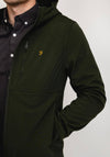Farah Rudd Softshell Jacket, Evergreen