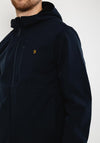 Farah Rudd Softshell Coat, True Navy