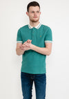 Farah Stanton Polo Shirt, Mallard Green