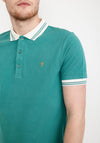 Farah Stanton Polo Shirt, Mallard Green