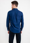 Farah Brewer Long Sleeve Shirt, Rich Indigo
