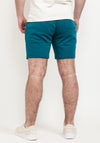 Farah Durrington Organic Cotton Jersey Shorts, Oil Blue
