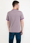 Farah Groves Ringer T-Shirt, Dusty Purple