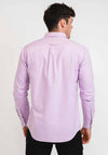 Farah Brewer Slim Fit Organic Shirt, Pink Lavender