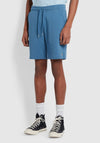 Farah Durrington Jersey Shorts, Blue