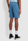 Farah Durrington Jersey Shorts, Blue