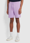 Farah Durrington Jersey Shorts, Purple