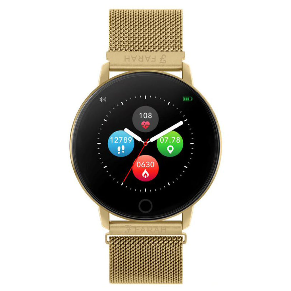 Farah Series Milanese Smart Watch, Gold McElhinneys