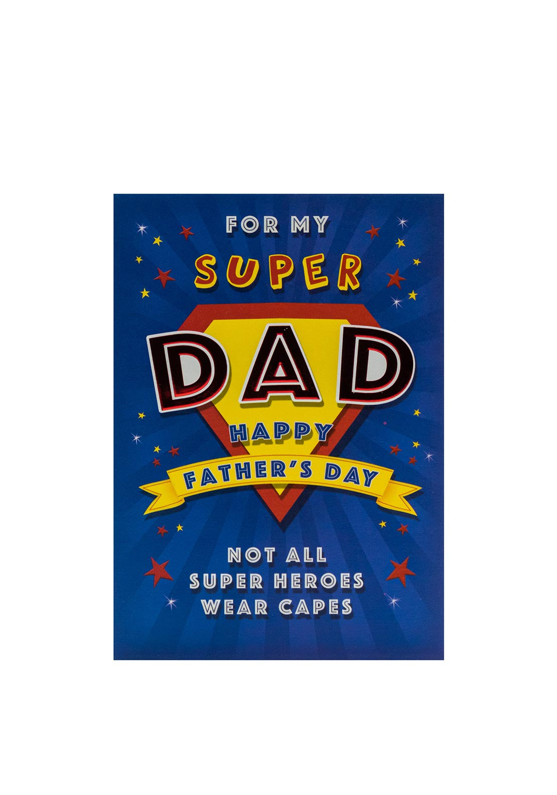 Sloane Graphics ‘Super Dad’ Father’s Day Card