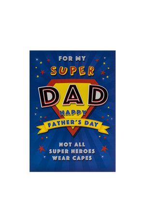 Sloane Graphics ‘Super Dad’ Father’s Day Card