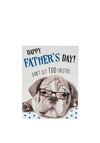 OPC Fischer Happy Father’s Day Don’t Get Too Excited Card