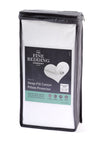 The Fine Bedding Company Deep Fill Cotton Pillow Protector