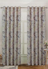 FRD Bronte 90 x 90 Eyelet Curtains, Rosedust