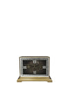 Fern Cottage Mantle Piece Clock, Gold