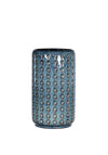 Fern Cottage Large Donard Vase, Blue