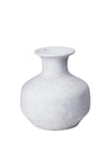 Fern Cottage Marylebone Squat Vase, Stone