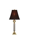 Fern Cottage Kensington Antique Gold Table Lamp
