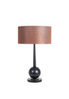Fern Cottage Circle Base Table Lamp